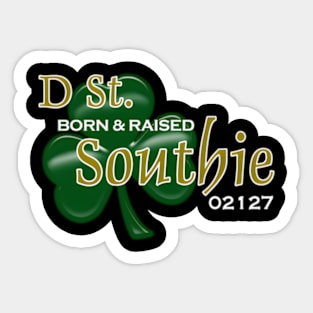 Southie s Sticker